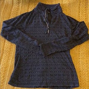 Eddie Bauer Quarter zip pullover